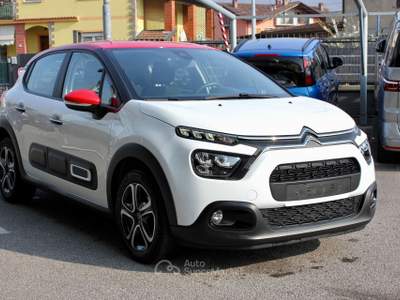 Citroen C3 Shine 1.2 83 CV ANCHE CON TETTO NERO PROMO AUTODOC Bianco usata Villongo