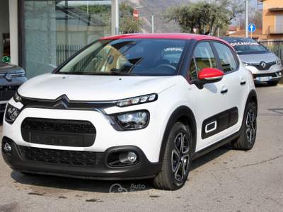 Citroen C3 Shine 1.2 83 CV ANCHE CON TETTO NERO PROMO AUTODOC Bianco usata Villongo