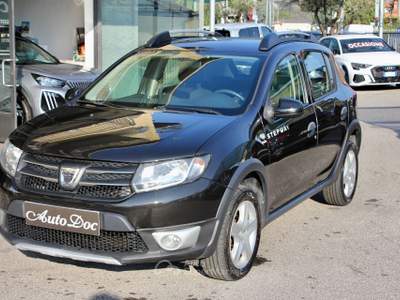 Dacia Sandero Stepway 1.5 dCi 8V 90CV Prestige Nero usata Villongo