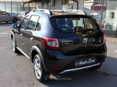 Dacia Sandero Stepway 1.5 dCi 8V 90CV Prestige Nero usata Villongo