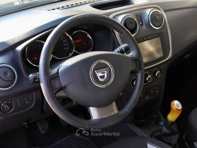 Dacia Sandero Stepway 1.5 dCi 8V 90CV Prestige Nero usata Villongo