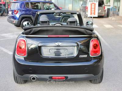 MINI Cooper Cabrio 1.5 STEPTRONIC 136CV SEDILI SPORT ANTRACITE NAVI PLUS Nero usata Villongo