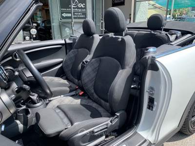 MINI Cooper Cabrio STEPTRONIC 135CV AUTO CABRIO FULL LED NAVY Bianco usata Villongo