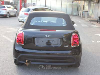 MINI One Cabrio MNI 102CV SEDILI RISCALDATI FULL LED NEOPATENTATI Nero usata Villongo