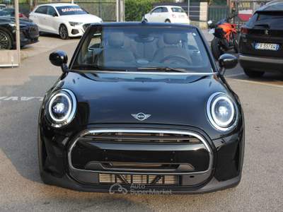 MINI One Cabrio MNI 102CV SEDILI RISCALDATI FULL LED NEOPATENTATI Nero usata Villongo