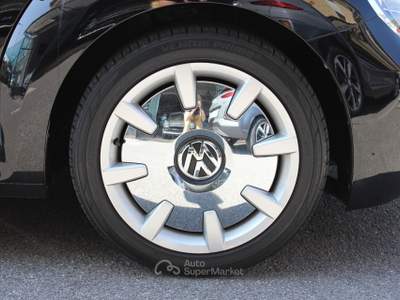 Volkswagen Maggiolino 105CV ALLSTAR SEDILI SPORT MISTO PELLE Nero usata Villongo