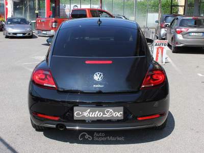 Volkswagen Maggiolino 105CV ALLSTAR SEDILI SPORT MISTO PELLE Nero usata Villongo