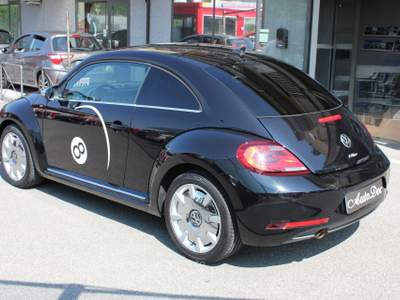 Volkswagen Maggiolino 105CV ALLSTAR SEDILI SPORT MISTO PELLE Nero usata Villongo