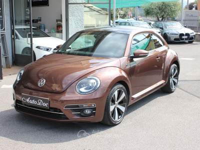 Volkswagen Maggiolino ALLSTAR SPORT 6 MARCE PER NEOPATENTATI Bronzo usata Villongo