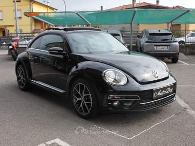 Volkswagen Maggiolino Design DSG TETTO PANORAMICO SEDILI RISCALDATI Nero usata Villongo