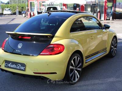 Volkswagen Maggiolino DSG SPORT TETTO APRIBILE PANORAMICO Giallo usata Villongo