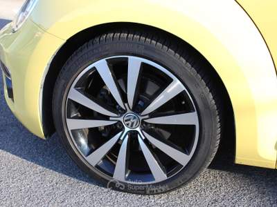 Volkswagen Maggiolino DSG SPORT TETTO APRIBILE PANORAMICO Giallo usata Villongo