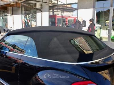 Volkswagen Maggiolino Cabrio 1.2 TSI Design 105CV NAVY PLUS SEDILI RISCALDATI Nero usata Villongo