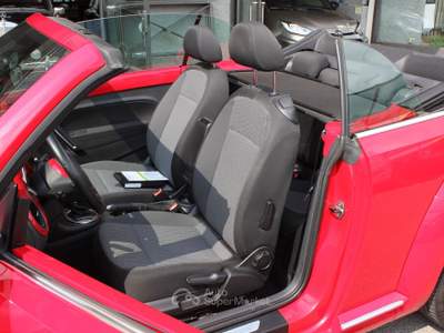 Volkswagen Maggiolino CABRIO 1.2 TSI DESIGN DSG 105CV BELLISSIMA!! Rosso usata Villongo