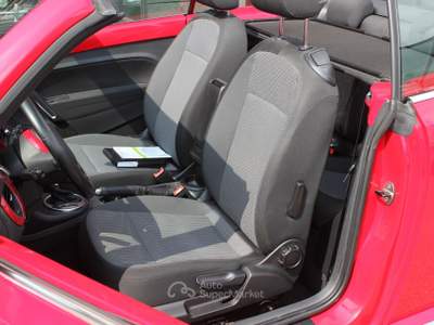 Volkswagen Maggiolino CABRIO 1.2 TSI DESIGN DSG 105CV BELLISSIMA!! Rosso usata Villongo