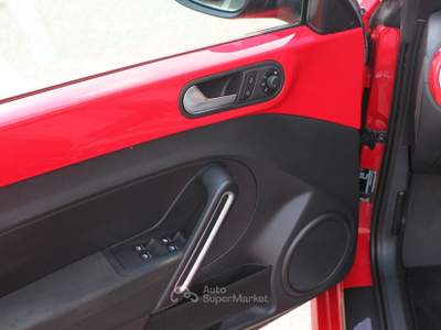 Volkswagen Maggiolino CABRIO 1.2 TSI DESIGN DSG 105CV BELLISSIMA!! Rosso usata Villongo