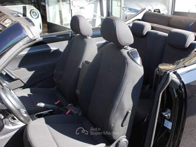 Volkswagen Maggiolino Cabrio 1.2 TSI Sound BlueMotion Technology Nero usata Villongo