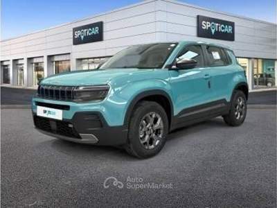 Jeep Avenger Avenger 1.2 Turbo 100 CV Longitude Blu/Azzurro usata Rho