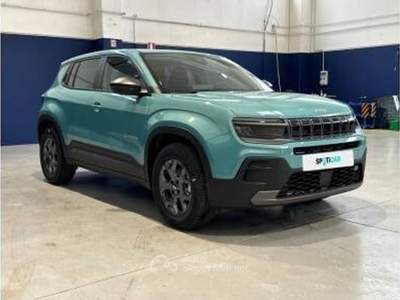 Jeep Avenger Avenger 1.2 Turbo 100 CV Longitude Blu/Azzurro usata Rho