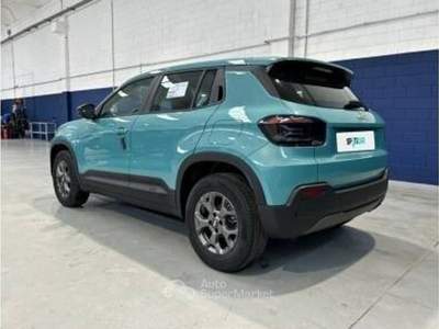 Jeep Avenger Avenger 1.2 Turbo 100 CV Longitude Blu/Azzurro usata Rho