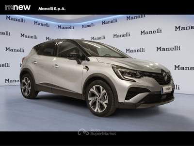 Renault Captur R.S. LINE Plug-In Hybrid 160 MY2 rif.GL135 Argento usata GAVARDO