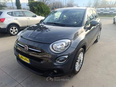 Fiat 500X 500X 1.6 MultiJet 130 CV CONNECT Grigio usata PIGNATARO INTERAMNA