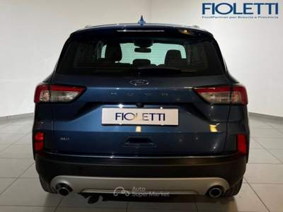 Ford Kuga 3ª SERIE 2.0 ECOBLUE 190 CV AUT. AWD TITANIUM BUSINESS Blu/Azzurro usata Manerbio