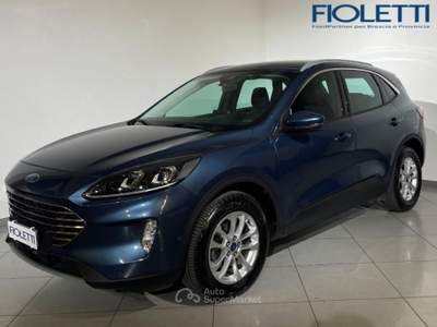 Ford Kuga 3ª SERIE 2.0 ECOBLUE 190 CV AUT. AWD TITANIUM BUSINESS Blu/Azzurro usata Manerbio