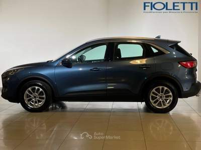 Ford Kuga 3ª SERIE 2.0 ECOBLUE 190 CV AUT. AWD TITANIUM BUSINESS Blu/Azzurro usata Manerbio