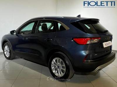 Ford Kuga 3ª SERIE 2.0 ECOBLUE 190 CV AUT. AWD TITANIUM BUSINESS Blu/Azzurro usata Manerbio