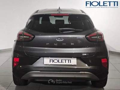 Ford Puma 1.0 ECOBOOST HYBRID 125 CV S&S TITANIUM X Nero usata Manerbio
