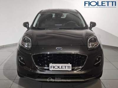Ford Puma 1.0 ECOBOOST HYBRID 125 CV S&S TITANIUM X Nero usata Manerbio