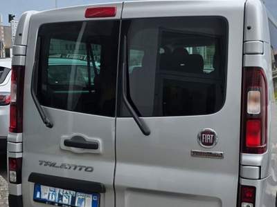 Fiat Talento COMBI 9P 1.6 TDS 125CV PL , AL NETTO IVA (ESPOSTA) Grigio usata ARTOGNE