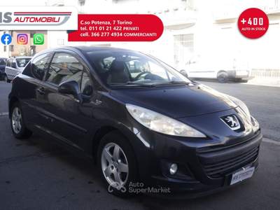 Peugeot 207 Peugeot 207 1.4 8V 75CV 3p. Energie Sport ECO GPL Unicoproprietario Nero usata Torino