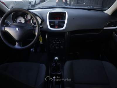 Peugeot 207 Peugeot 207 1.4 8V 75CV 3p. Energie Sport ECO GPL Unicoproprietario Nero usata Torino