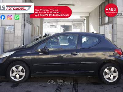 Peugeot 207 Peugeot 207 1.4 8V 75CV 3p. Energie Sport ECO GPL Unicoproprietario Nero usata Torino