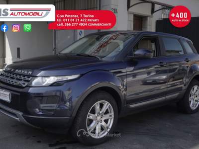 Land Rover Range Rover Evoque Range Rover Evoque 2.2 Sd4 5p. Dynamic Unicoproprietario Blu/Azzurro usata Torino
