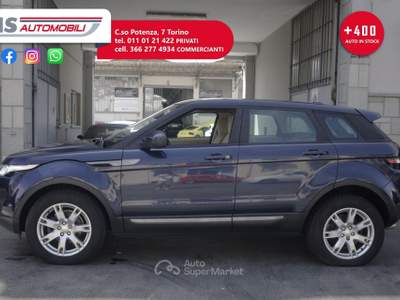 Land Rover Range Rover Evoque Range Rover Evoque 2.2 Sd4 5p. Dynamic Unicoproprietario Blu/Azzurro usata Torino