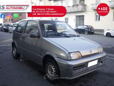Fiat Cinquecento FIAT Cinquecento 1.1i cat Sporting 40KW ANNO 1996 Grigio usata Torino