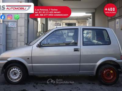 Fiat Cinquecento FIAT Cinquecento 1.1i cat Sporting 40KW ANNO 1996 Grigio usata Torino