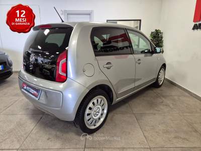 Volkswagen up! 5p. eco move BlueMotion Technology Grigio usata Casalgrande