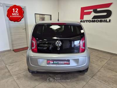Volkswagen up! 5p. eco move BlueMotion Technology Grigio usata Casalgrande