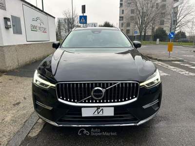 Volvo XC60 2.0 b5 MY22 Inscription awd - AUT/GOOGLE/PDC/LED Nero usata Sesto San Giovanni