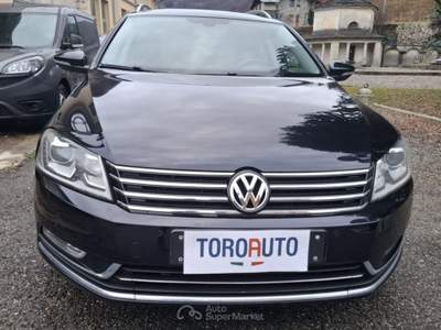 Volkswagen Passat Var 2.0 TDI 4motion Highline BMT UNICO PROP. Nero usata Varallo