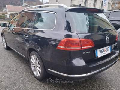 Volkswagen Passat Var 2.0 TDI 4motion Highline BMT UNICO PROP. Nero usata Varallo