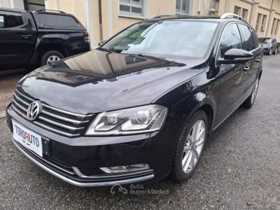 Volkswagen Passat Var 2.0 TDI 4motion Highline BMT UNICO PROP. Nero usata Varallo