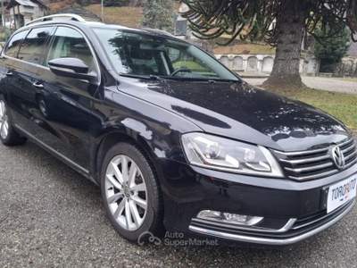 Volkswagen Passat Var 2.0 TDI 4motion Highline BMT UNICO PROP. Nero usata Varallo