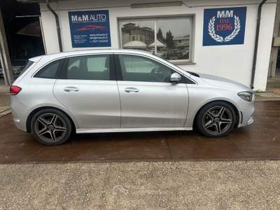 Mercedes-Benz Classe B d Sport  NAVIG!!!!!! Argento usata SAVIGNANO SUL RUBICONE