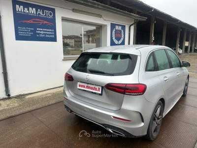 Mercedes-Benz Classe B d Sport  NAVIG!!!!!! Argento usata SAVIGNANO SUL RUBICONE
