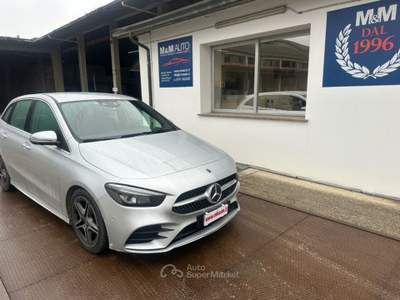 Mercedes-Benz Classe B d Sport  NAVIG!!!!!! Argento usata SAVIGNANO SUL RUBICONE